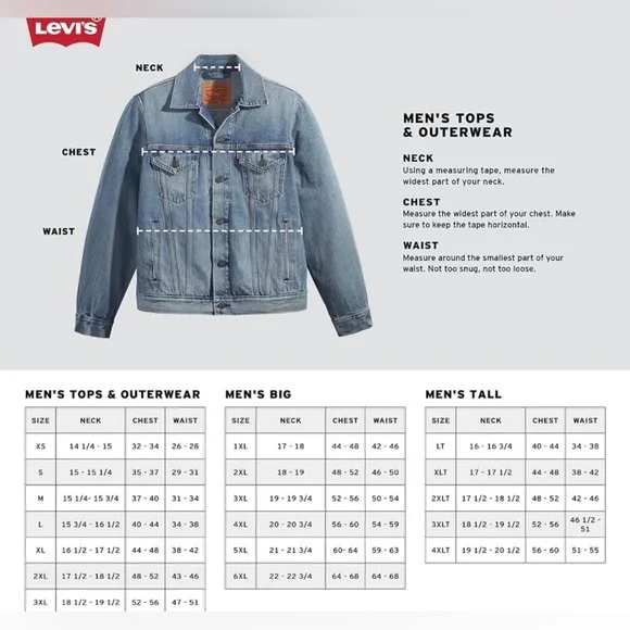 LEVI’S BLACK AND GREY DENIM SHERPA JEAN JACKET NEW WITH TAGS